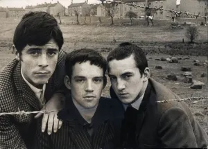 Glasgow Gangs April 1968 Print: Teenage Life
