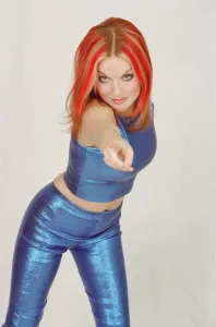 Mirror Prints: Geri Halliwell (Ginger Spice) Print - 23rd October 1996