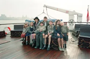 The Cast of Twopence to Cross the Mersey Print 20th October 1994