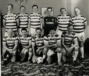 Lisbon Lions Prints: The Lisbon Lions 20th Anniversary Print, May 1987
