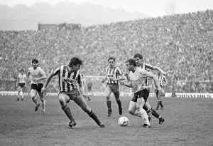 Sheffield Wednesday v Everton, Hillsborough 1985 Print