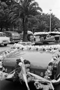 James Bond Marries Tracy Print, Estoril 1969