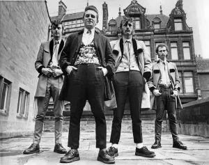 1100to1199 Prints: Teddy Boys Print - Tyneside, 5th June 1973