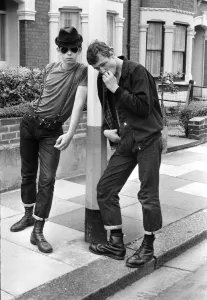 Skinhead and Ben Sherman Boy Print, 15th August 1970
