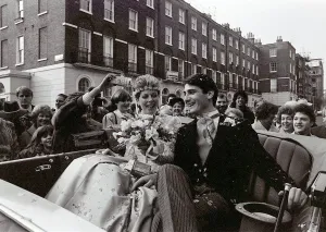 Tony Hadley's Wedding Print: St. Marks Church, Islington