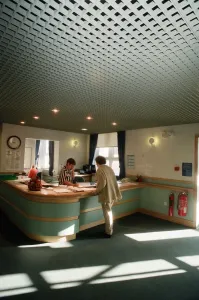 Newcastle General Hospital Diabetic Centre Print 1997