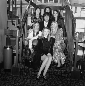 Cliff Richard with Pans People Print 1971