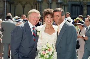 Tony Blackburn and Debbie Thomson's 1992 Wedding Print