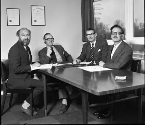 Hinckley Electricity Board Print Circa 1979