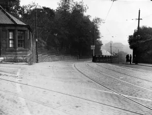 Armstrong Bridge Print, Newcastle, 6th October 1928