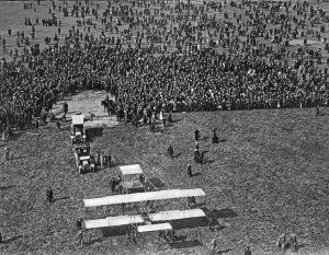 London to Manchester Air Race Print - 27th April 1910