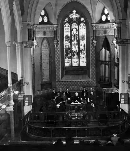 Jesmond Methodist Church Print, 1st March 1936