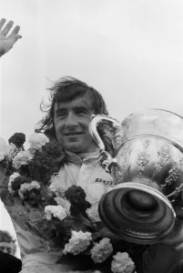 Jackie Stewart Prints: Jackie Stewart British Grand Prix Print 1969