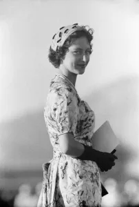 Princess Margaret Inspects Jamaica Regiment, 1955 Print