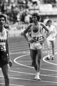 1976 Montreal Olympics Brendan Foster Print