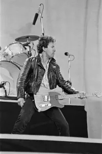 Bruce Springsteen and the E Street Band at St James Park Print