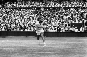 Mirror Prints: 1976 Wimbledon Championships Mens Singles Final Print