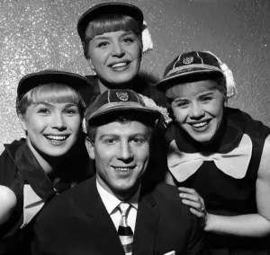 Prints of Colin Grainger, Sunderland and England footballer, starts his summer season singing tour at the Manchester Hippodrome Sunderland Prints: Colin Grainger Print, 1958 Summer Tour