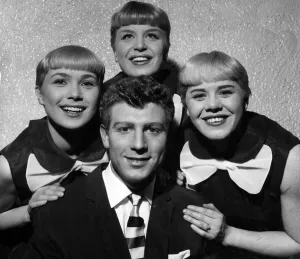 Prints of Colin Grainger, Sunderland and England footballer, starts his summer season singing tour at the Manchester Hippodrome Sunderland Prints: Colin Grainger Print - 1958 Manchester Hippodrome Tour