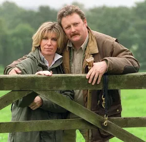 Charlie Lawson with Wife Ellie Print 1999 Cheshire