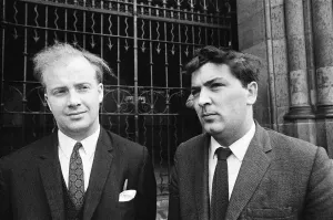 County Londonderry Prints: Ivan Cooper and John Hume Print, 1968