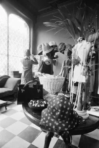 Biba Fashion Boutique Print - Abingdon Road, Kensington