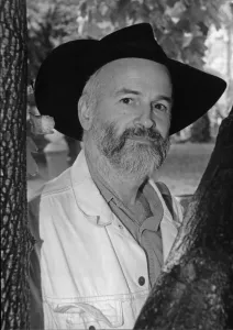 Cambridge Prints: Sir Terry Pratchett Print - Cambridge 1992