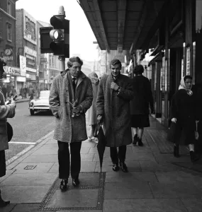 1300to1399 Prints: 1960s Men's Fashion Print - 14th December 1960