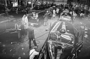 Carbodies Factory Print 1974