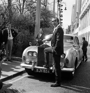 Sean Connery at The Savoy Hotel, 11th April 1971 Print