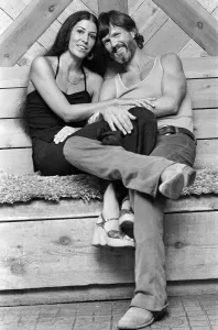 Rita Prints: Kris Kristofferson and Rita Coolidge Rehearsal Print, 1st August 1977
