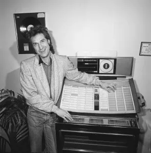 1300to1399 Prints: Ray Davies Print - Lead Singer of The Kinks, circa 1984