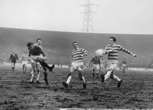 1300to1399 Prints: Celtic 3 v Rangers 1 Scottish Cup Print, February 1970