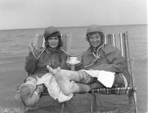 1300to1399 Prints: Julie Walters and Victoria Wood 1986 Print