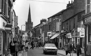 Eccleston Street Print, Prescot, Merseyside 1975