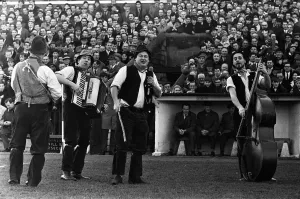 Bristol City Ground Print, 1967 Concert Photograph