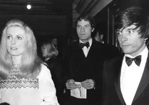 01415 Prints: David Bailey and Catherine Deneuve Print
