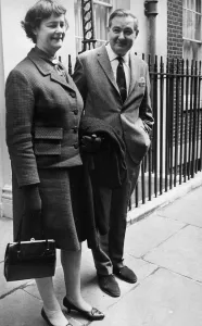 01415 Prints: James Callaghan and wife Audrey print, 1967 photograph
