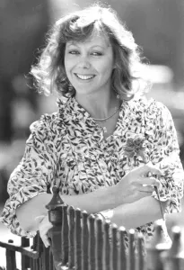 Jenny Agutter Garden Photo Print 1978