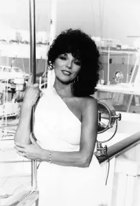 Joan Collins Quayside Print at Cannes 1979