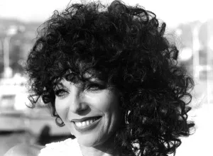 Joan Collins Quayside Print at Cannes Film Festival 1979