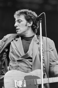 Tunnel Prints: Bruce Springsteen with The E Street Band Print, June 21st 1988