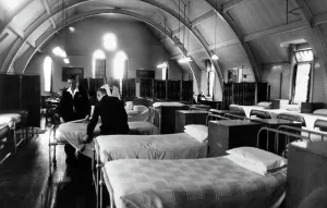 Prints of Ward C3 at Rubery Hill Hospital, Birmingham, 11th August 1969 1400to1499 Prints: Rubery Hill Hospital Ward C3 Print, 1969