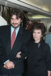 Entertainment News Archives Prints: JILL GACOINE ARCHIVE - JILL GASCOINE WITH HER SECOND HUSBAND ALFRED MOLINA