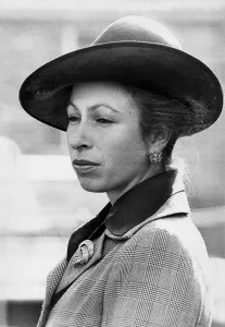 Princess Anne Frowning Print, 22 September 1978