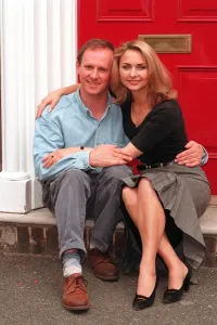 Peter Davidson and Joanna Kanska Print, 19/08/1992