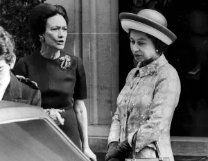 Queen Elizabeth II Realises Duke of Windsors Fate in Print