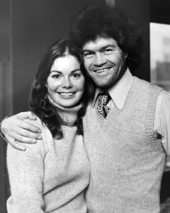 Mickey Dolenz Print with Wife Trina 1997