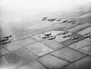 RAF Fighter Command Prints: Dawn patrol during the Battle of Britain, when Germany attempted to bomb the British