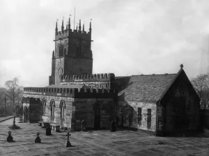 St Michaels Church Print, Huyton Parish